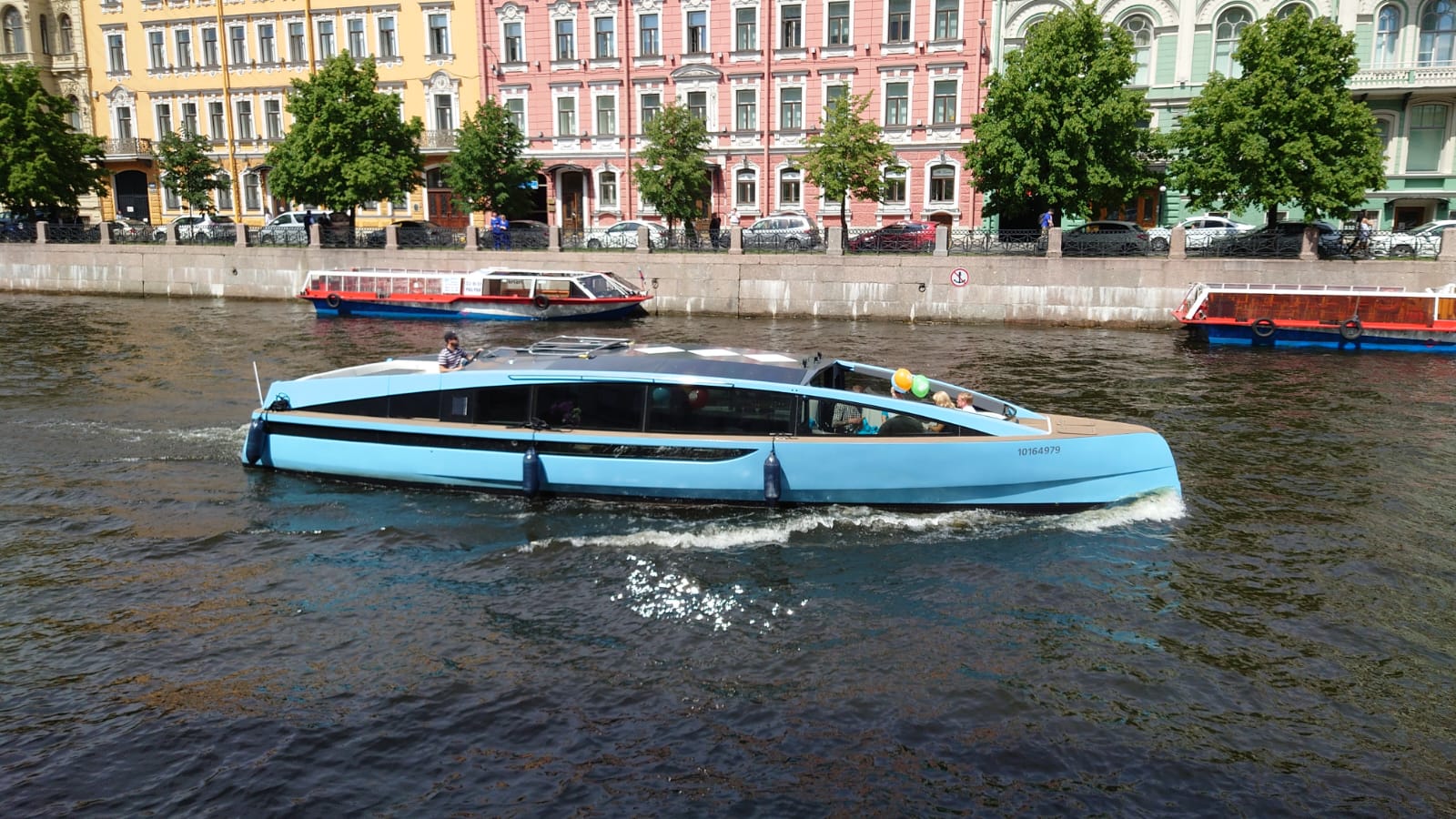 Снять катер в санкт петербурге